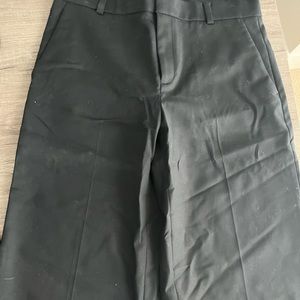 Wide keg work pants